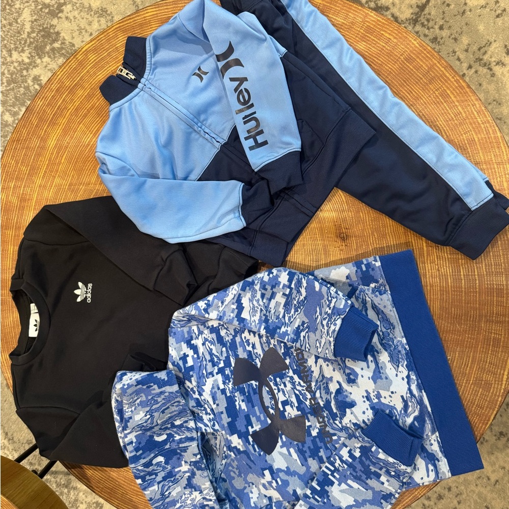 Adidas and Hurley Kids' Activewear Set